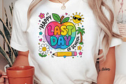 Teacher Summer Break Sublimation, a Seasonal Illustration by DreamPrint404 (Thumbnail 5 of 6)