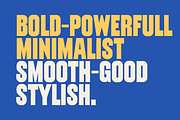 Depnoid Headline Font, a Sans Serif Font by 24Design Studios (Thumbnail 4 of 10)