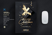 Classy Christmas Invitation | Flyer, a Flyer Template by Rome B Creation (Thumbnail 2 of 4)