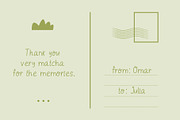Ice matcha font bundle 6 in 1, a Handwritten Font by Ashiya Pixel (Thumbnail 3 of 16)