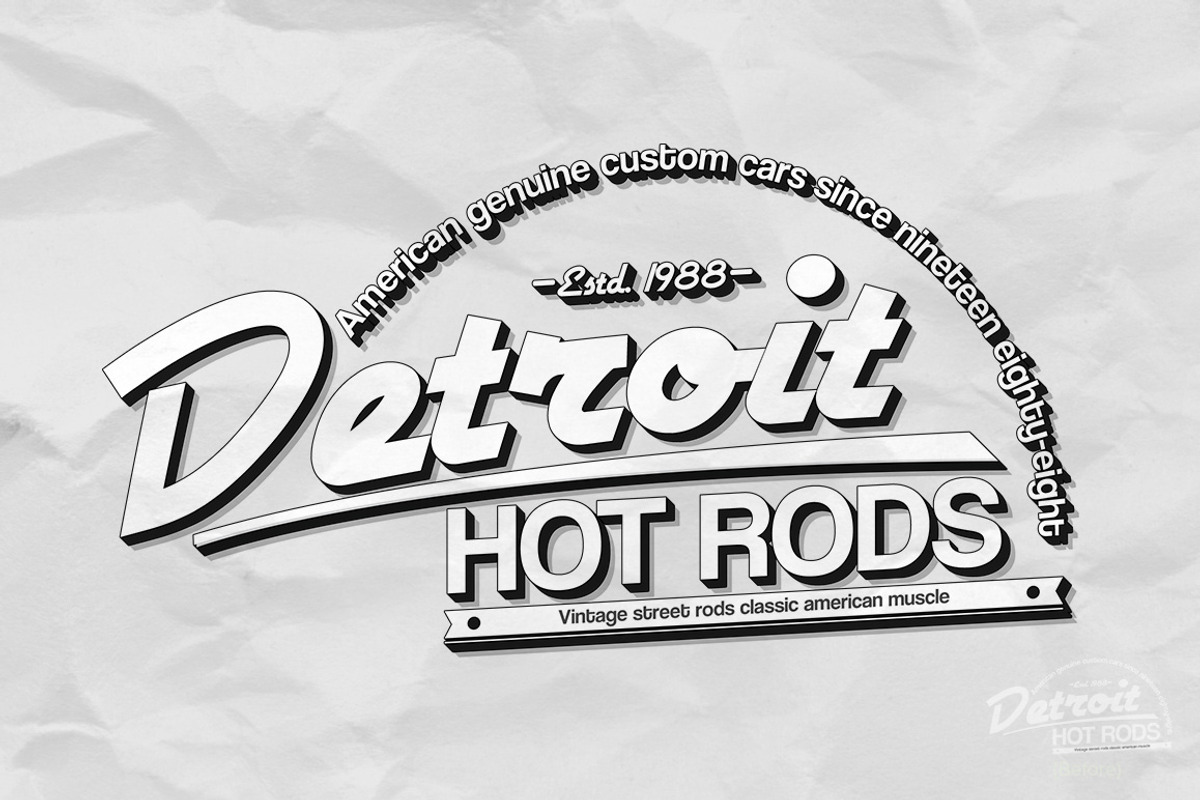 3D Retro Text Creator preview 3