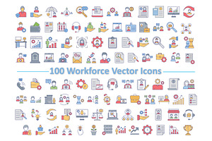 Workforce LFG Icons, an Icon by Vector Portal