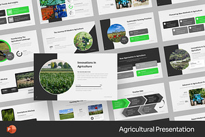 Agricultural Presentation Powerpoint, a Presentation Template by Fit-tee
