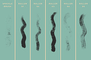 Roller Ink Procreate Pack, a Brush Add-On by Jamie Bartlett (Thumbnail 4 of 7)