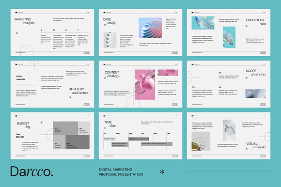 Darcco - Proposal Google Slide preview 4