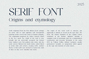 Quack Grandeur Serif Dislay Font, a Serif Font by UICreative (Thumbnail 8 of 13)