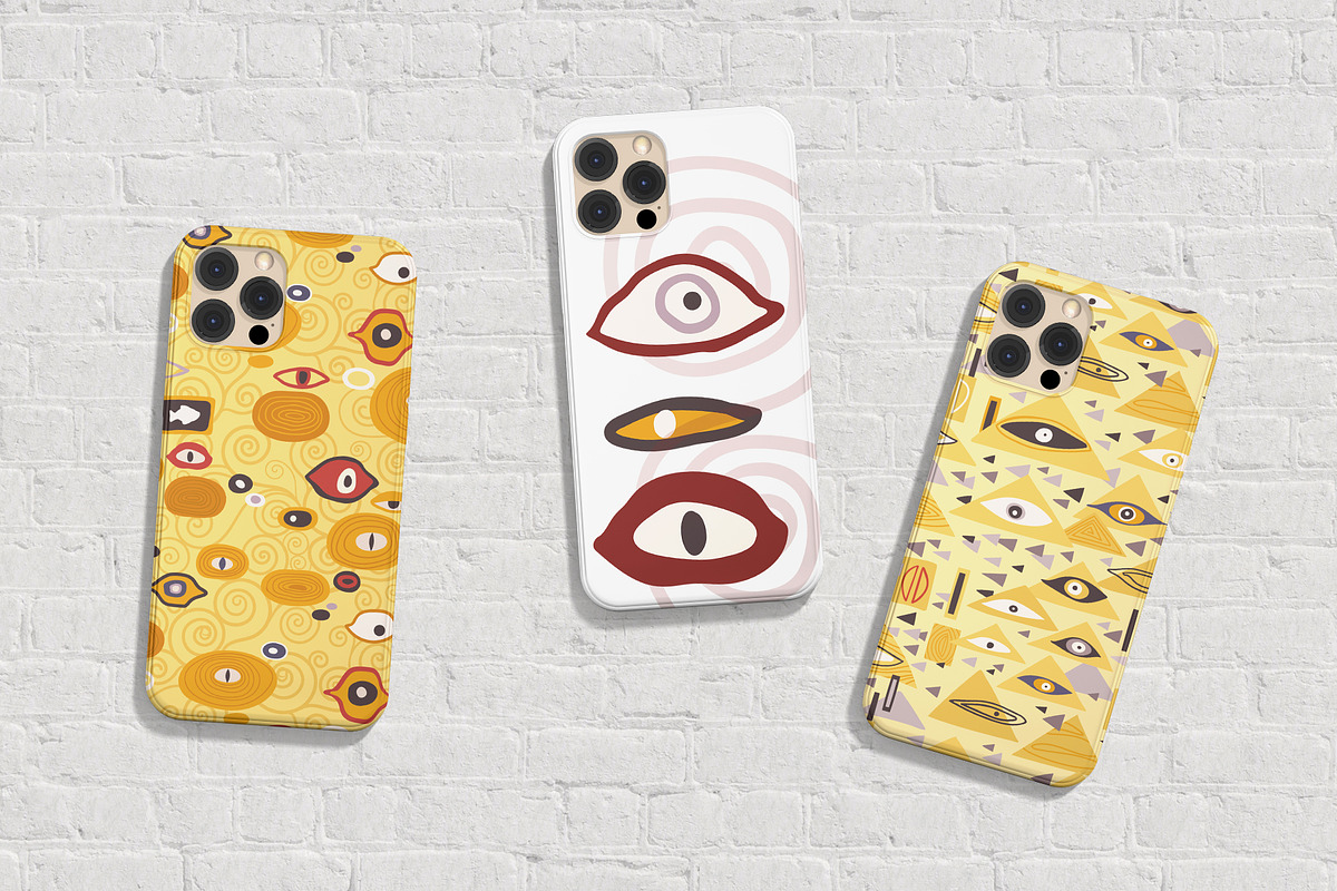 Klimt inspired patterns collection, a Pattern Graphic by My Space Garden (Photo 11 of 13)