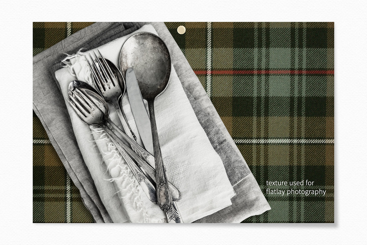 Christmas Tartan Textures, a Texture Graphic by rileyBgraphics (Photo 4 of 8)