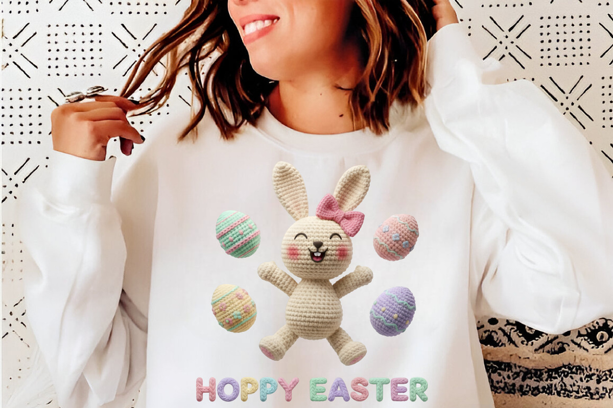 Easter Faux Yarn Clipart, an Illustration by SinaCreation (Photo 5 of 11)