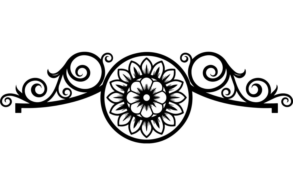 Vintage Iron Gate Bundle, a Decorative Illustration by Designer_Momina (Photo 2 of 21)