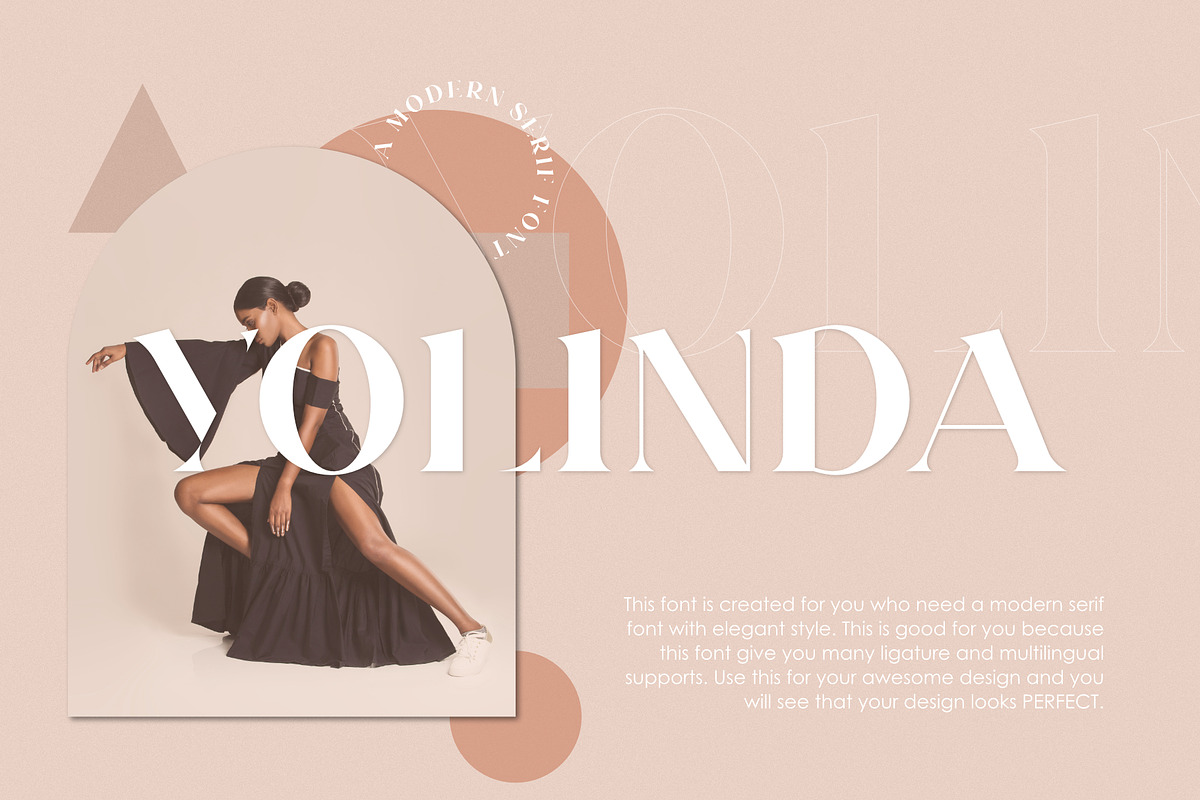 Ligature Font Bundle, a Serif Font by Graphicxell (Photo 2 of 48)