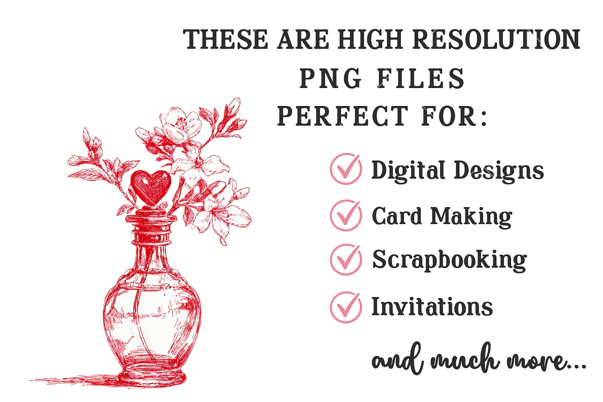 Valentine’s Day Clipart, an Illustration by OK Design (Photo 4 of 6)