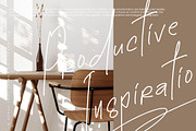 Eartharmony, a Handwritten Font by Integritype Studio (Thumbnail 3 of 15)