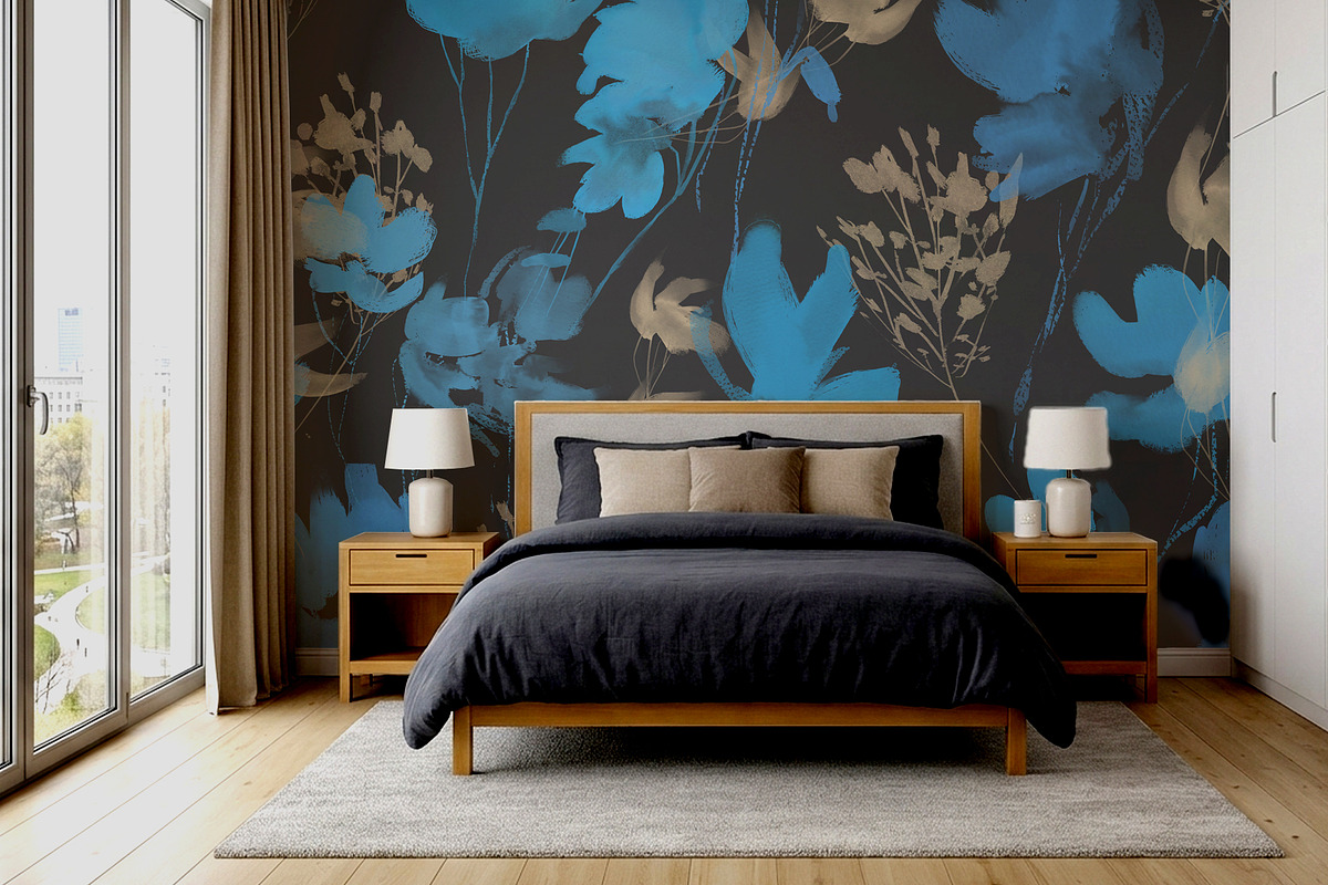Watercolor Floral Pattern, a Pattern Graphic by MartinShop (Photo 7 of 10)