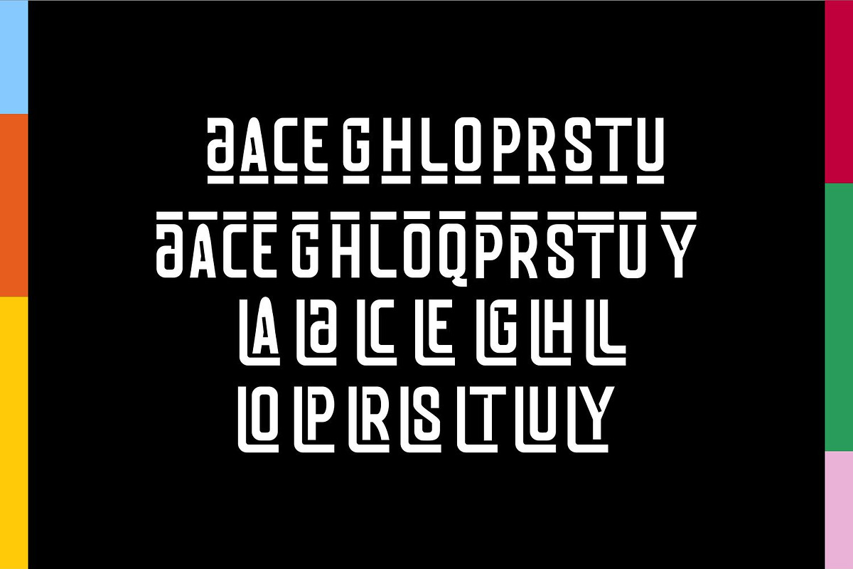 Monilo – Condensed Narrow Font, a Sans Serif Font by WhymoreArt (Photo 12 of 12)