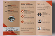 Business Trifold Brochure, a Brochure Template by MightyDesign (Thumbnail 2 of 7)