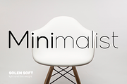 Solen Soft, a Sans Serif Font by Larin Type Co. (Thumbnail 2 of 15)