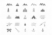 Adventure Icon Pack, an Icon by Woodcrest Design Co. (Thumbnail 2 of 5)