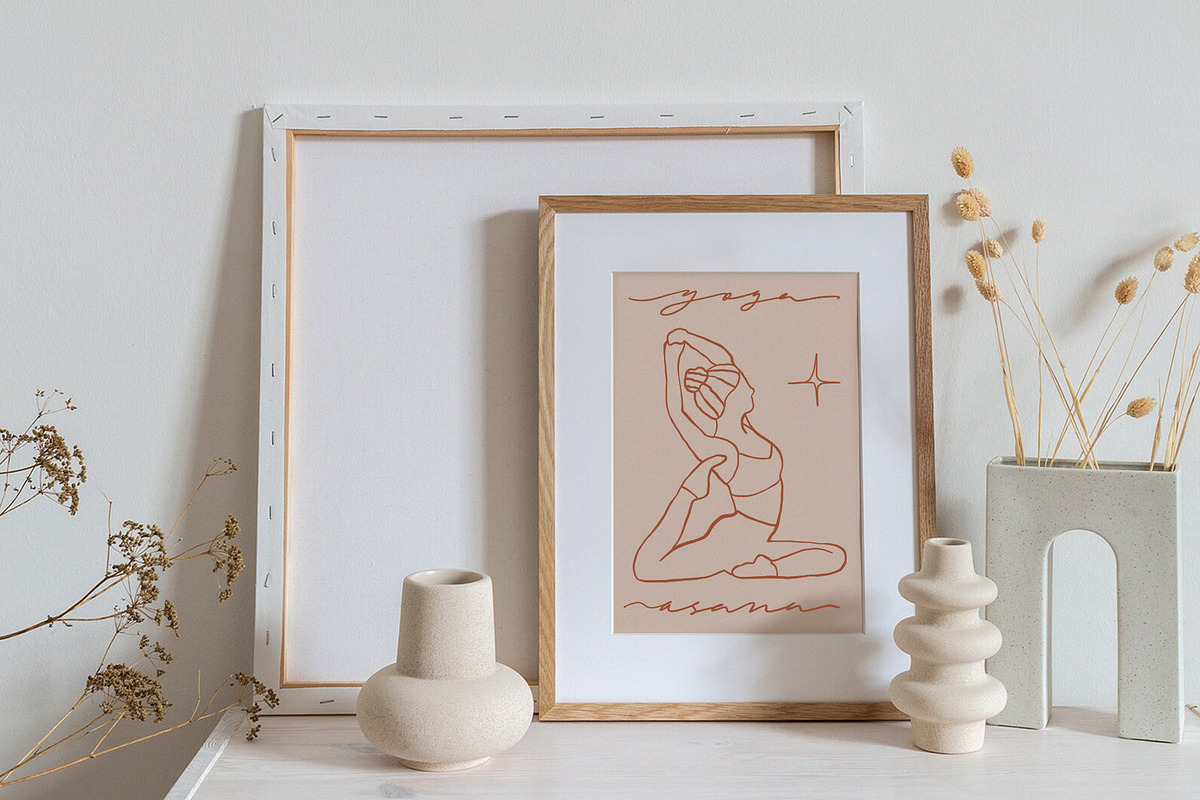 300 Line Art Gallery Set Prints, a Decorative Illustration by Ayya Studio (Photo 12 of 20)