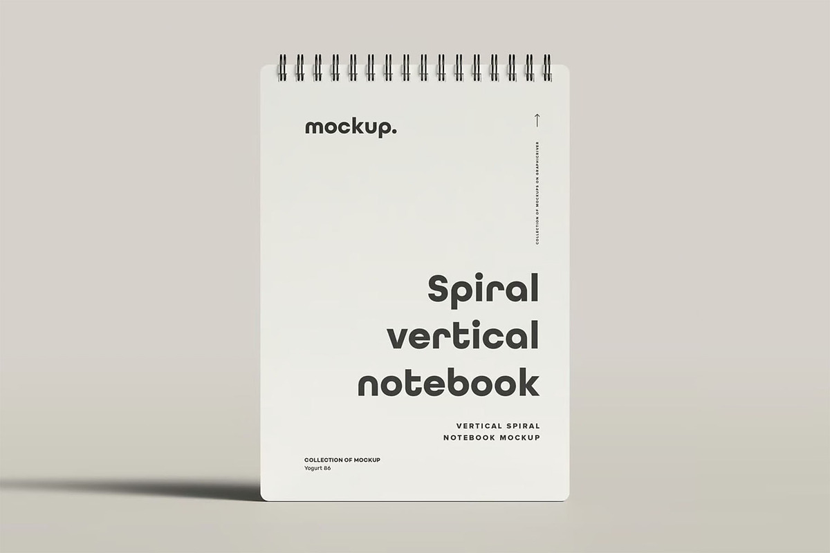Spiral Notebook Mock-up, a Product Mockup by zippypixelstudio (Photo 10 of 14)