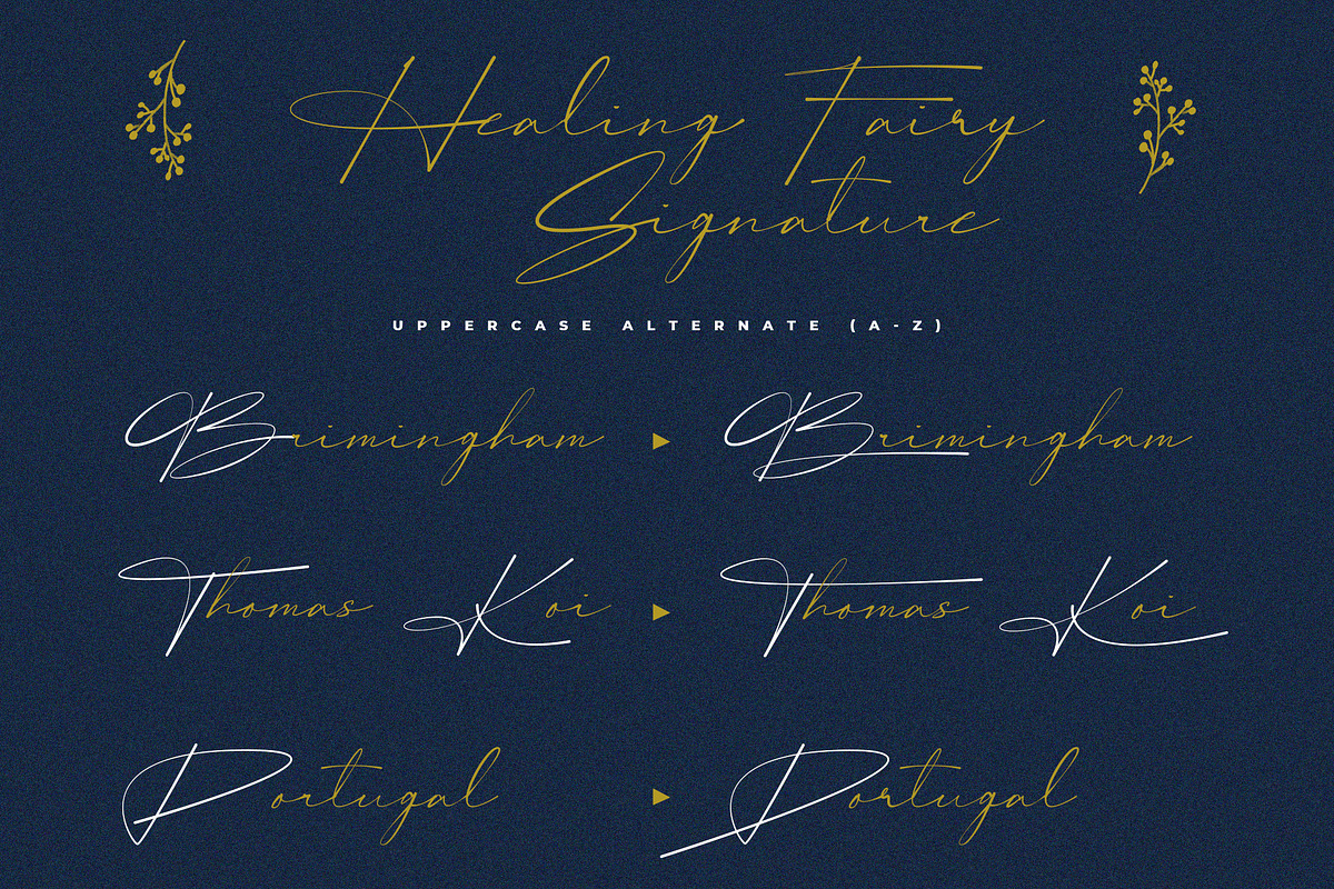 Healing Fairy Font | 7 Fonts, a Script Font by Jadatype.id (Photo 3 of 7)