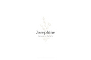 Logo Pack Volume 18. Florals, a Branding & Logo Template by Mint Air Studio (Thumbnail 4 of 21)