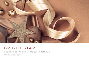 Christmas Photo & mockup bundle