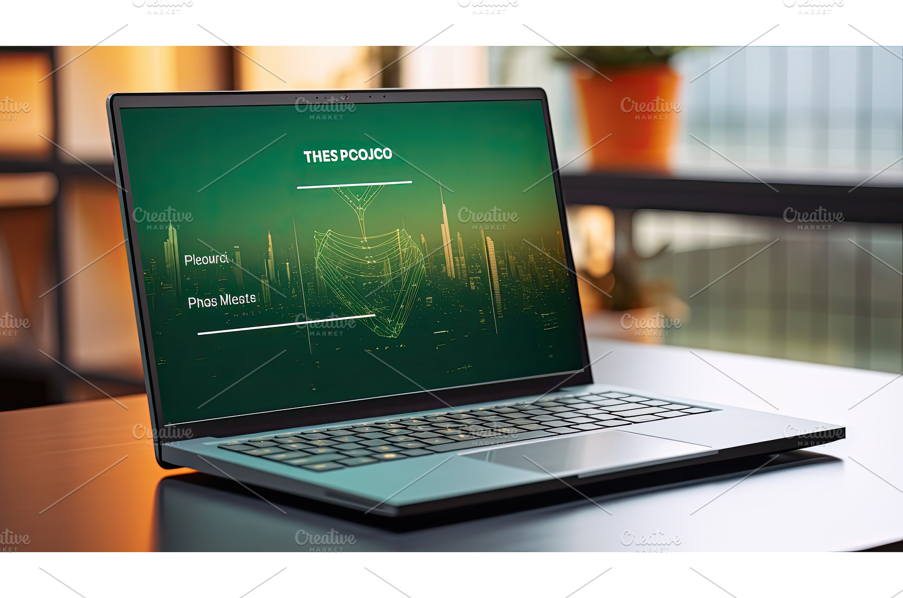 digital technology mockup ai, a Technology Photo by pikepicture