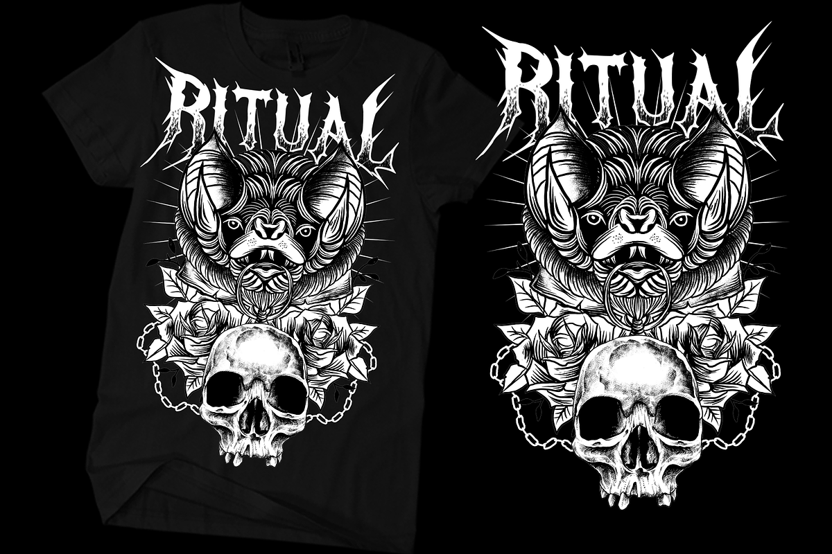 SURVIVOR METAL FONT, a Blackletter Font by dansdesign (Photo 3 of 7)