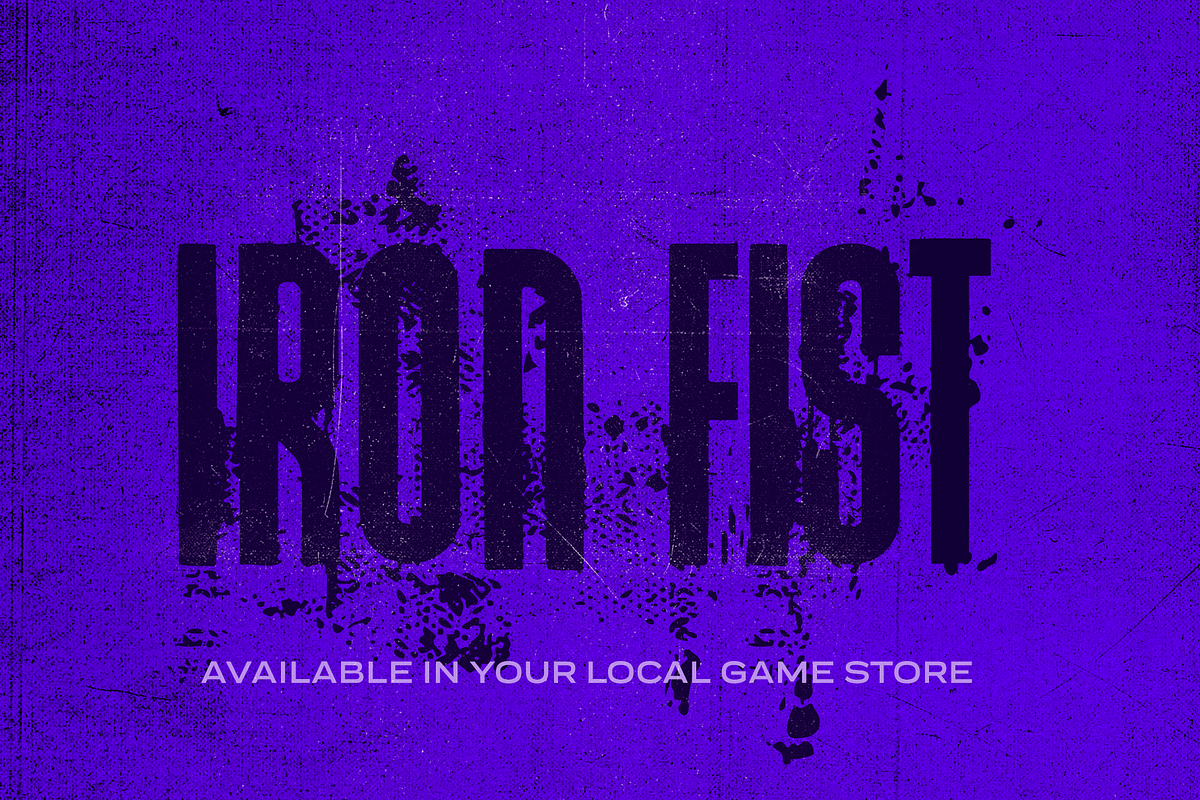 Rock It! -font trio, a Sans Serif Font by Fenotype (Photo 5 of 11)