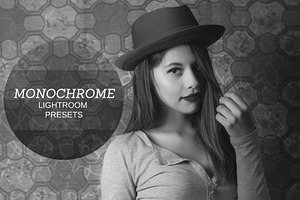 Monochrome Lightroom Presets