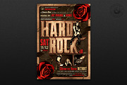 Hard Rock Flyer Template V1, a Flyer Template by ThatsDesignArt (Thumbnail 7 of 7)