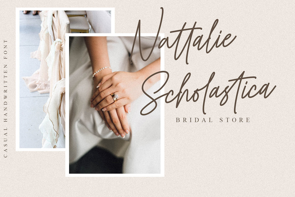Shallery - Casual Handwritten, a Script Font by MJB Letters (Photo 10 of 16)