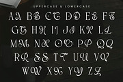 Horia Garden - Luxury Food Fonts, a Serif Font by Randi Irvan | Rvandtype (Thumbnail 10 of 12)