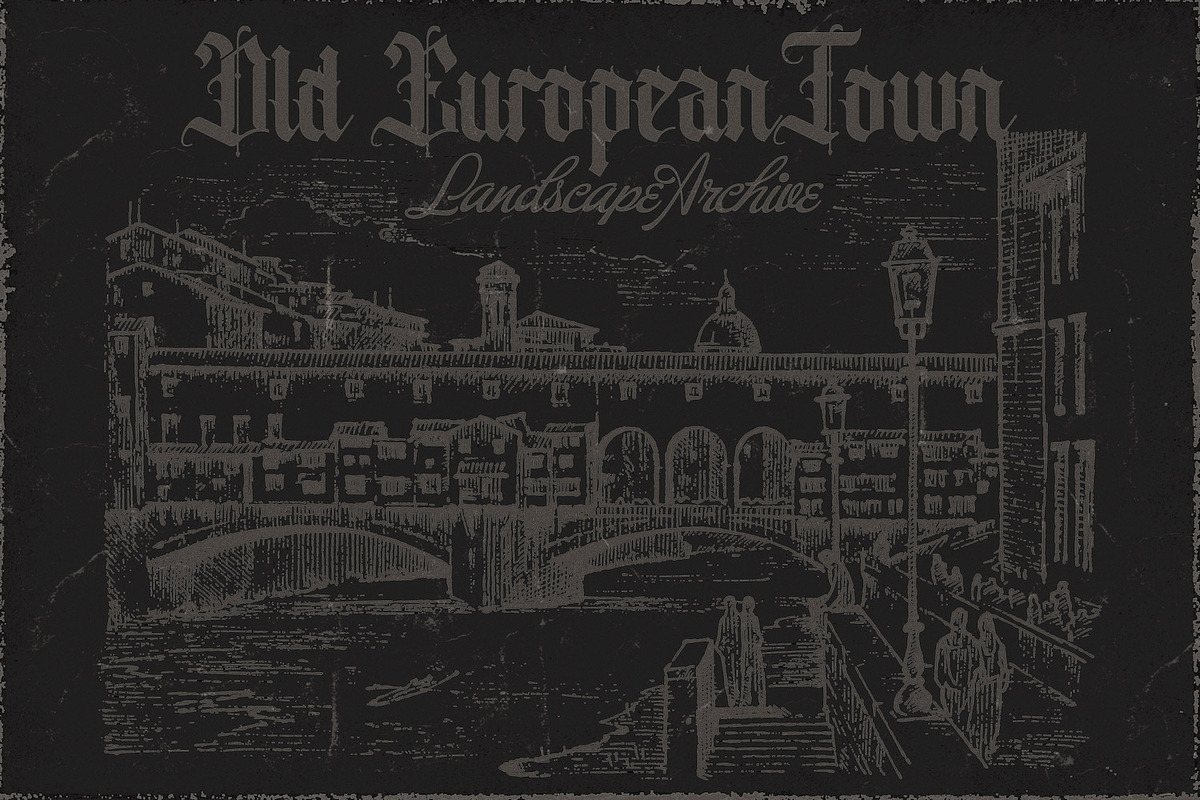Silafejira - Blackletter Font, a Blackletter Font by StringLabs (Photo 6 of 11)