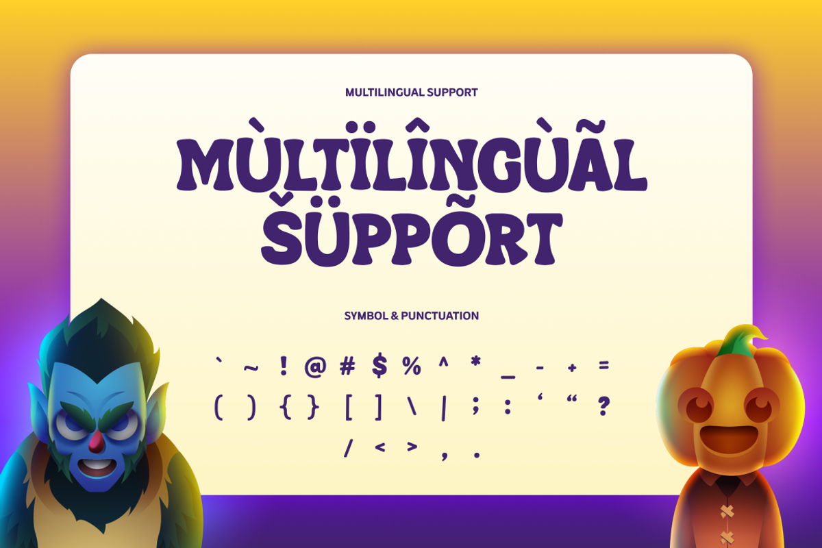 Midnite Folks - Display Font, a Font by Studio Moara (Photo 2 of 8)