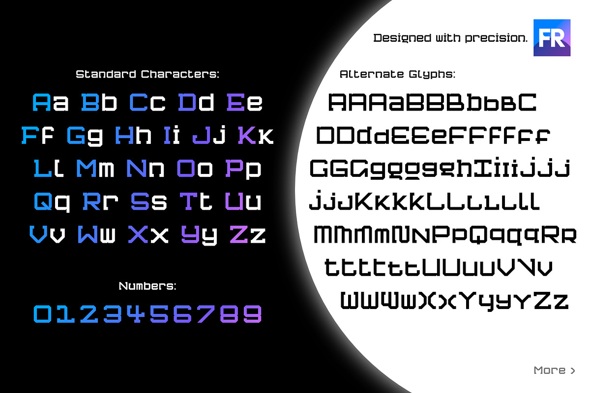 Realest | A Modern Slab Serif Font, a Slab Serif Font by XALT Typography (Photo 4 of 7)