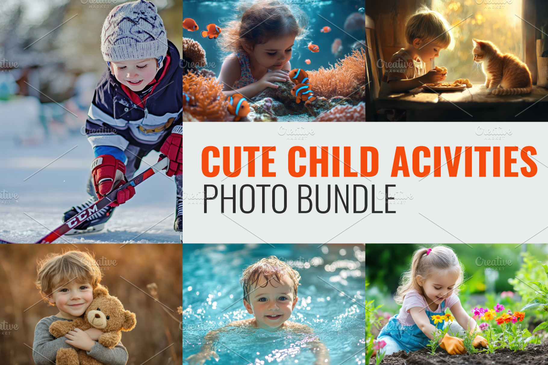 40 Photographs of cute kids, a Person Photo by SouravDesign