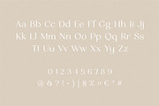 Celine - Delicate Playful Serif, a Serif Font by Bellevue Studio (Thumbnail 16 of 18)