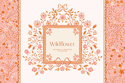 Wildflower Patterns & Illustrations, a Decorative Illustration by Eclectic Anthology (Thumbnail 1 of 11)