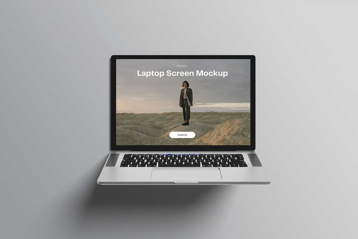 Macbook Pro Mockups, an iPhone Mockup by mahremdesign (Photo 9 of 9)