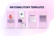 Tarot Reader Instagram Template, a Social Media Template by EliteMatidi (Thumbnail 3 of 6)