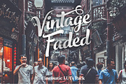 Vintage Faded - Cinematic LUTs Pack, a Plug-in Add-On by Maple Visuals (Thumbnail 1 of 11)