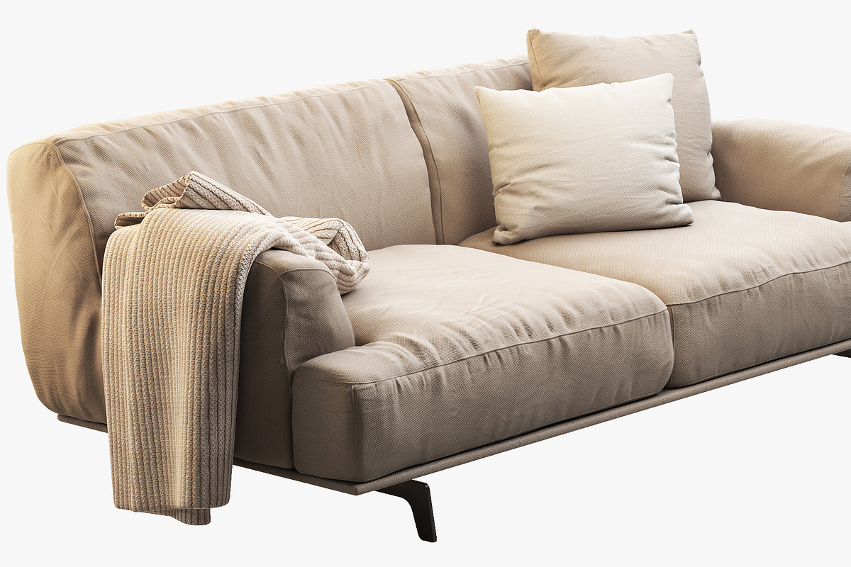 Tribeca sofa 1 3d model, a Furniture 3D Model by 3dmitruk (Photo 2 of 17)