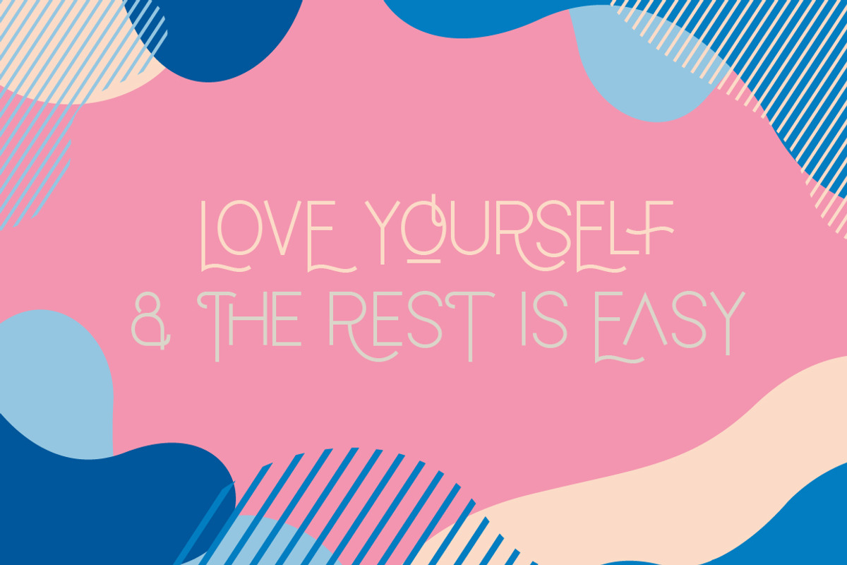 Lonely Lover Font preview 3