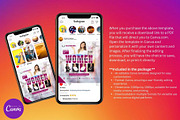 Women Conference Invitation Template, a Social Media Template by Mishek Munene (Thumbnail 3 of 4)