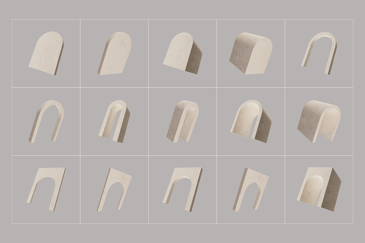 180+ Modern Natural 3D illustrations, an Object Graphic by assetpro.design (Photo 13 of 21)