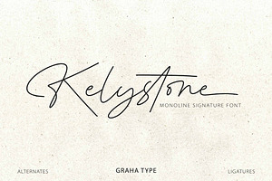 Kelystone - Monoline Signature