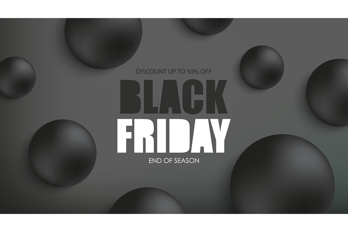 Black Friday Graphics Set, a Seasonal Illustration by Finevector (Photo 4 of 7)