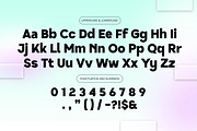 Dranix – Bold Display Sans Serif, a Sans Serif Font by Brand Earth (Thumbnail 2 of 7)